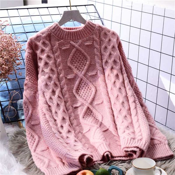 sweater women's new loose wear spring and autumn 2020 new korean version of lazy wind student pullover knitted jacket, White;black
sweater women's new loose wear spring and autumn 2020 new korean version of lazy wind student pullover knitted jacket, White;black