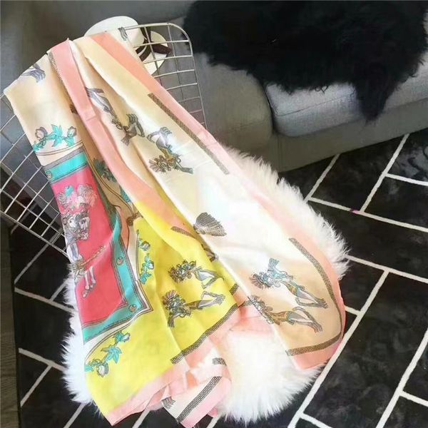 design womans scarf fashion scarves classic ladies wrap long scarves size 180x90cm for women without box at770, Blue;gray
design womans scarf fashion scarves classic ladies wrap long scarves size 180x90cm for women without box at770, Blue;gray