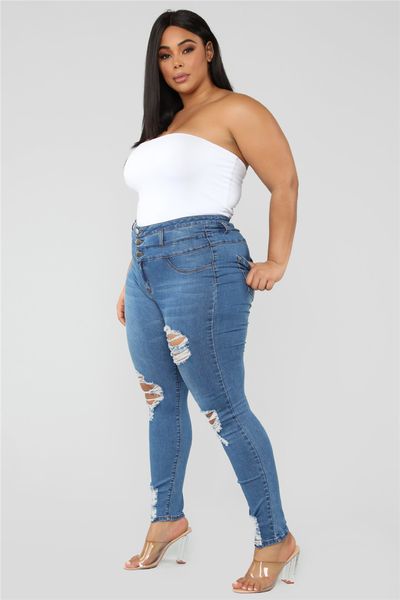 dhl женские соблазнительные облегающие джинсы средней длины прямые с плюсом и сочными соблазнительными эластичными ботинками из джинсовой тк, Blue 
dhl женские соблазнительные облегающие джинсы средней длины прямые с плюсом и сочными соблазнительными эластичными ботинками из джинсовой тк, Blue