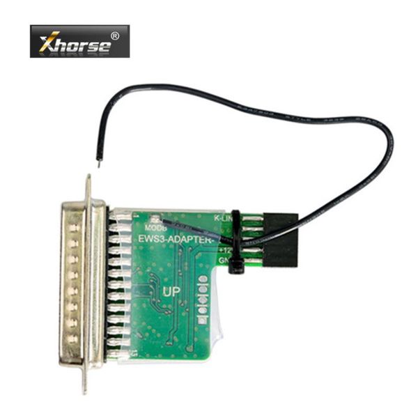 xhorse ews3 adapter can read out for ews3 data by working together with vvdi prog adapter
xhorse ews3 adapter can read out for ews3 data by working together with vvdi prog adapter