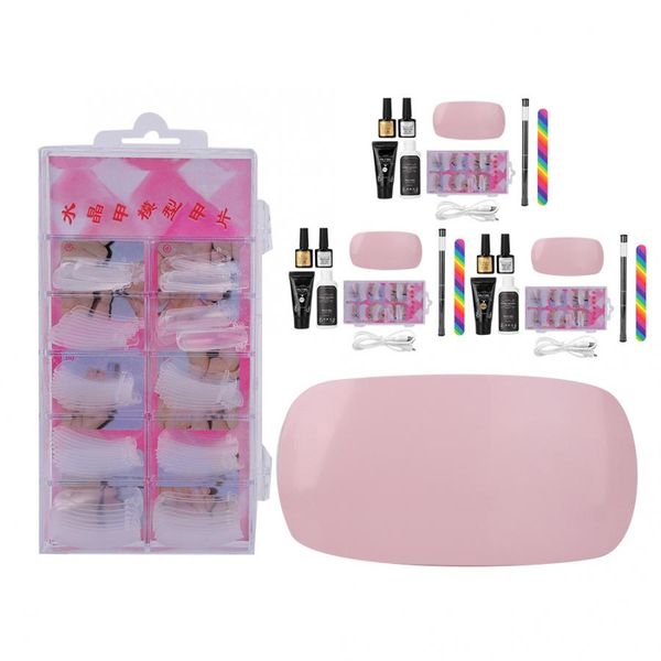 8pcs nail art tools set nail dryer lamp false tips file mini extension glue builder gel manicure extension tool lamps
8pcs nail art tools set nail dryer lamp false tips file mini extension glue builder gel manicure extension tool lamps