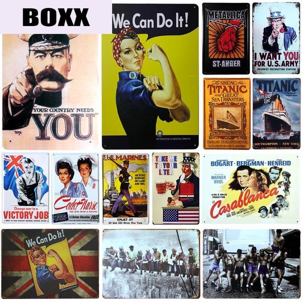 i want you&we can do it poster metal sign bar wall decor tin sign vintage home decor painting plaques art poster
i want you&we can do it poster metal sign bar wall decor tin sign vintage home decor painting plaques art poster