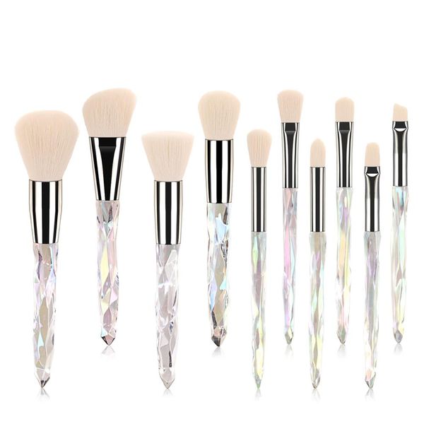 10pcs/set crystal makeup brushes set eye shadow blending eyeliner eyelash eyebrow brushes for makeup new
10pcs/set crystal makeup brushes set eye shadow blending eyeliner eyelash eyebrow brushes for makeup new