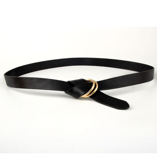 2018 new double ring round buckle ladies pu leather belt fashion personality knotted decorative belts for women, Black;brown
2018 new double ring round buckle ladies pu leather belt fashion personality knotted decorative belts for women, Black;brown