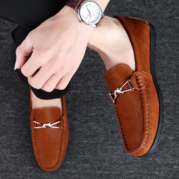 2019 new men shoes genuine real cow leather casual oxfords shoes men loafers moccasins for, Black
2019 new men shoes genuine real cow leather casual oxfords shoes men loafers moccasins for, Black