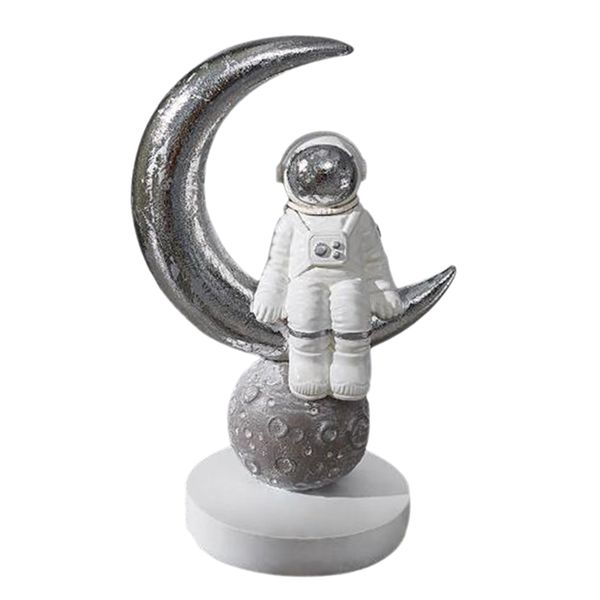 creative space man astronaut sculpture cosmonaut figurine model resin crafts statue home decoration
creative space man astronaut sculpture cosmonaut figurine model resin crafts statue home decoration