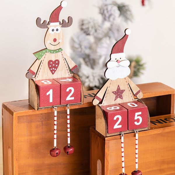 christmas mini wooden calendar xmas ornament home decoration craft 2020 new year gift christmas decorations for home navidad
christmas mini wooden calendar xmas ornament home decoration craft 2020 new year gift christmas decorations for home navidad