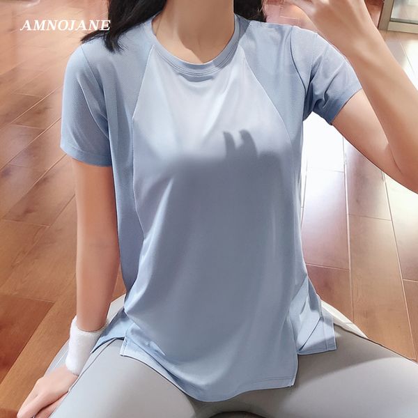 sports crop yoga women blouse short sleeve gym sport bh t shirt running tshirt workout tank seamless fitness activewear, White;red
sports crop yoga women blouse short sleeve gym sport bh t shirt running tshirt workout tank seamless fitness activewear, White;red