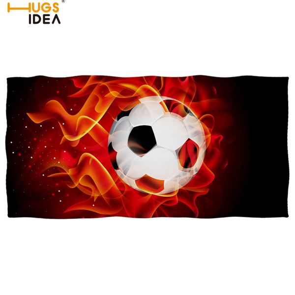 hugsidea 3d soccer ball pattern beach towel for kid boy soft bath towel cotton absorbent towel for bathroom l throw blanket
hugsidea 3d soccer ball pattern beach towel for kid boy soft bath towel cotton absorbent towel for bathroom l throw blanket