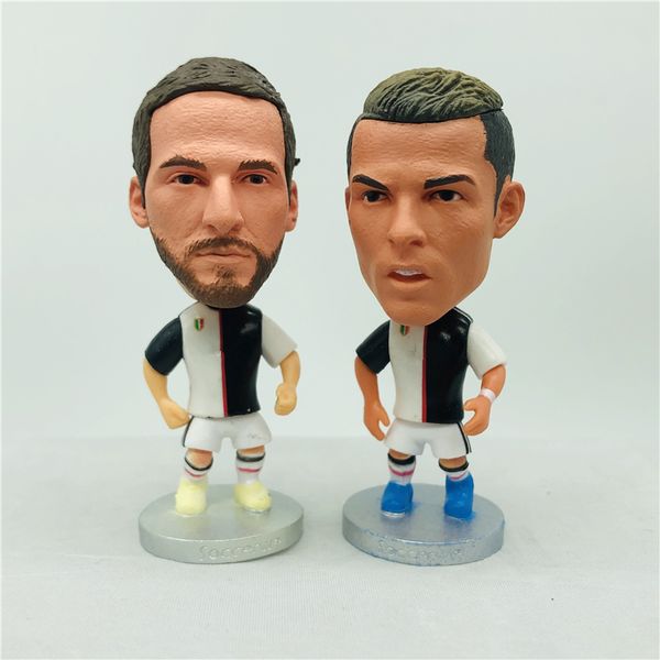Soccerwe Серия Juv 2020 Сезон Игрок Фигурка Роналду Mandzukic Dybala Буффон Piero Пирло Dolls Белый Че
Soccerwe Серия Juv 2020 Сезон Игрок Фигурка Роналду Mandzukic Dybala Буффон Piero Пирло Dolls Белый Че
