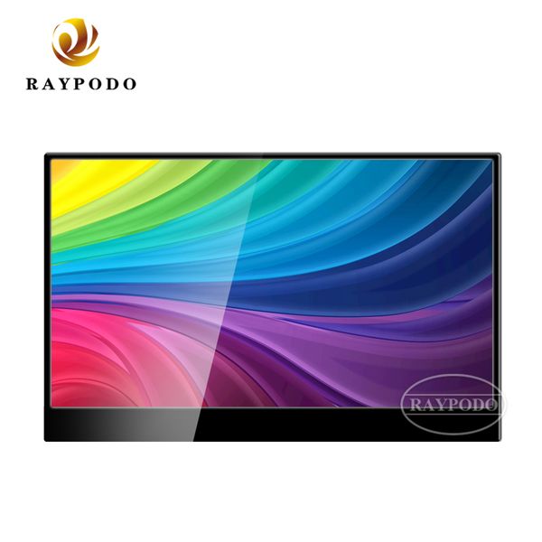 raypodo ultra slim 15.6 inch portable touch screen gaming monitor with type-c interface
raypodo ultra slim 15.6 inch portable touch screen gaming monitor with type-c interface