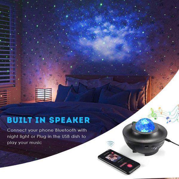 лакомство sky лазерный проектор звезда ocean wave ночник проектор с bluetooth speaker вращающаяся led туманность облако света для домашнего
лакомство sky лазерный проектор звезда ocean wave ночник проектор с bluetooth speaker вращающаяся led туманность облако света для домашнего