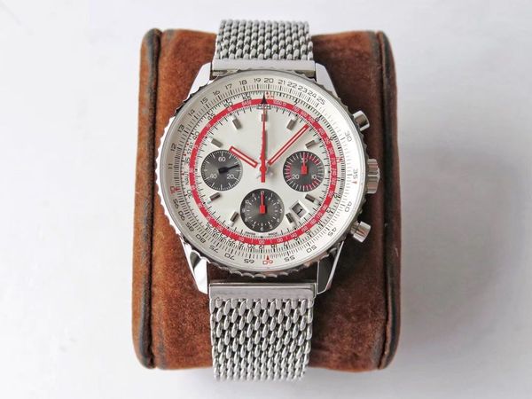 ai factory strives to make crime watch multi-function timing automatic machine 7750 movement diameter 43mm bidirectional rotating surface ri, Slivery;brown
ai factory strives to make crime watch multi-function timing automatic machine 7750 movement diameter 43mm bidirectional rotating surface ri, Slivery;brown