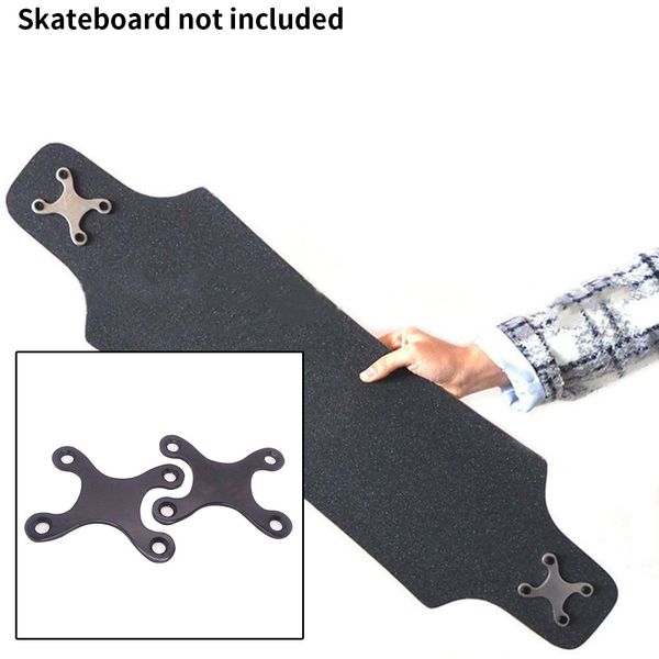 2 pcs pads anti sinking screw pads aluminum alloy protective gaskets longboard accessories with hole deck parts skateboard
2 pcs pads anti sinking screw pads aluminum alloy protective gaskets longboard accessories with hole deck parts skateboard