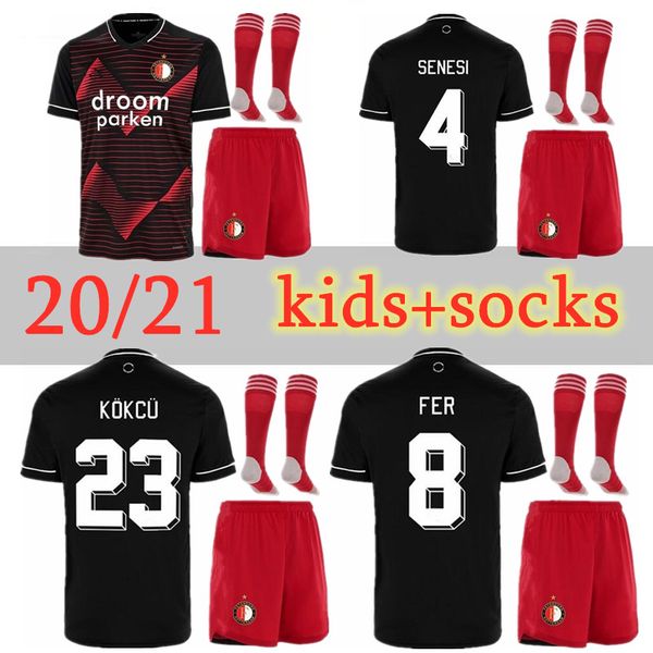 20 21 feyenoord soccer kids jersey kokcu football shirt berghuis camiseta de futbol jorgensen de fútbol 2020 2021 senesi maillot kids set, Black;yellow
20 21 feyenoord soccer kids jersey kokcu football shirt berghuis camiseta de futbol jorgensen de fútbol 2020 2021 senesi maillot kids set, Black;yellow