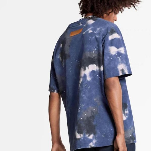 20ss tie dye camouflage tee high street color matching t-shirt casual men women short sleeves summer skateboard tee hfymtx713, White;black 
20ss tie dye camouflage tee high street color matching t-shirt casual men women short sleeves summer skateboard tee hfymtx713, White;black
