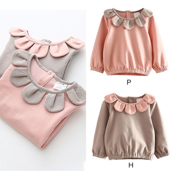 autumn baby girls cotton flower shirt blouse long sleeve children casual shirts, White;black
autumn baby girls cotton flower shirt blouse long sleeve children casual shirts, White;black