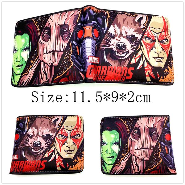 new design marvel cartoon guardians of the galaxy cartoon wallet short purse women fashion handbags young men coin purse student, Red;black
new design marvel cartoon guardians of the galaxy cartoon wallet short purse women fashion handbags young men coin purse student, Red;black