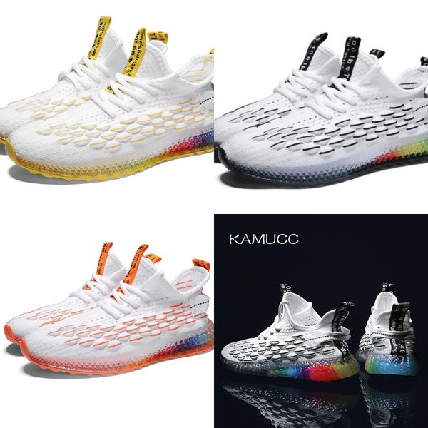 2019 new men casual shoes breathable male shoes fashion rainbow sole shoes lightweight comfortable breathable walking sneakers, Black
2019 new men casual shoes breathable male shoes fashion rainbow sole shoes lightweight comfortable breathable walking sneakers, Black
