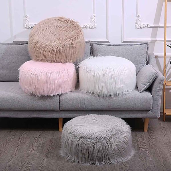 plush sofa stool futon mat inflatable portable round footstool european style 2020 pillow case
plush sofa stool futon mat inflatable portable round footstool european style 2020 pillow case