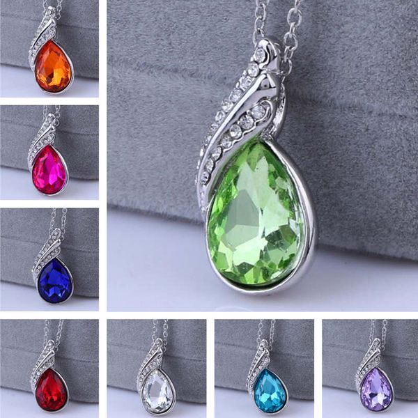 popular austrian crystal necklace women's short alloy necklace dan96 mix order pendant necklaces, Silver
popular austrian crystal necklace women's short alloy necklace dan96 mix order pendant necklaces, Silver