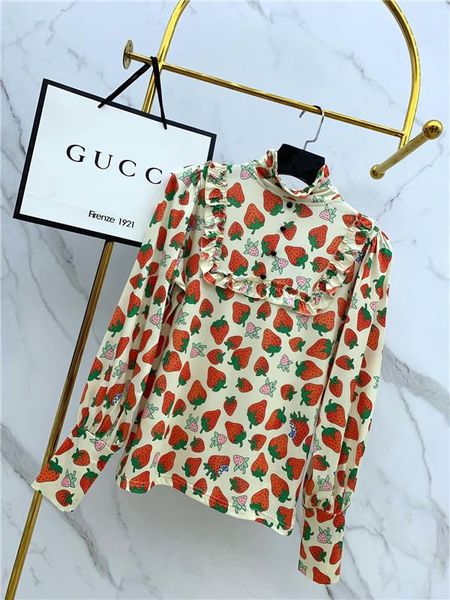19fw luxurious italy brand design shirt long sleeve fashion full strawberry print breathable men and women casual outdoor shirt, Gray;blue
19fw luxurious italy brand design shirt long sleeve fashion full strawberry print breathable men and women casual outdoor shirt, Gray;blue
