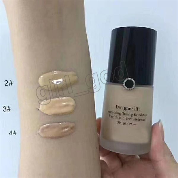 Famou brand de igner lift maquillage liquid foundation makeup moothing firming foundation color 2 3 4 nw30ml
Famou brand de igner lift maquillage liquid foundation makeup moothing firming foundation color 2 3 4 nw30ml