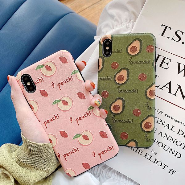 for iphone xr xs max phone case fresh fruit avocado peaches 6 7 8 x plus silk embossed imd soft cell phone cases
for iphone xr xs max phone case fresh fruit avocado peaches 6 7 8 x plus silk embossed imd soft cell phone cases