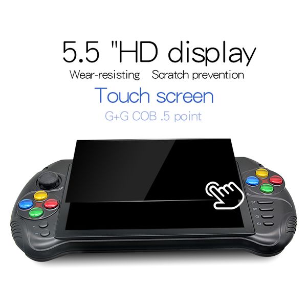 powkiddy x15 andriod handheld game console 5.5 inch 1280*720 screen quad core 2g ram 32g rom video handheld game player
powkiddy x15 andriod handheld game console 5.5 inch 1280*720 screen quad core 2g ram 32g rom video handheld game player