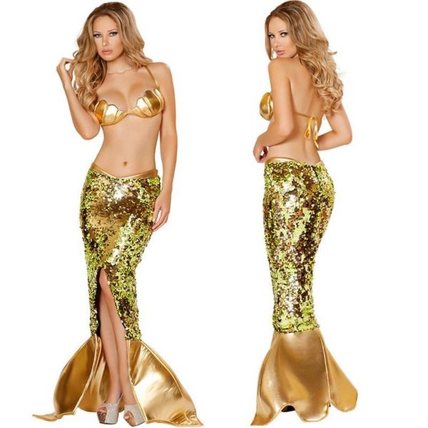 womens mermaid halloween costume theme costume party dress sequins night club suit, Black;red
womens mermaid halloween costume theme costume party dress sequins night club suit, Black;red