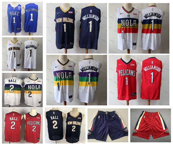 men new orleans pelicans basketball jerseys 1 zion williamson 2 lonzo ball vintageauthentic stitched city edition shorts, Black;red
men new orleans pelicans basketball jerseys 1 zion williamson 2 lonzo ball vintageauthentic stitched city edition shorts, Black;red