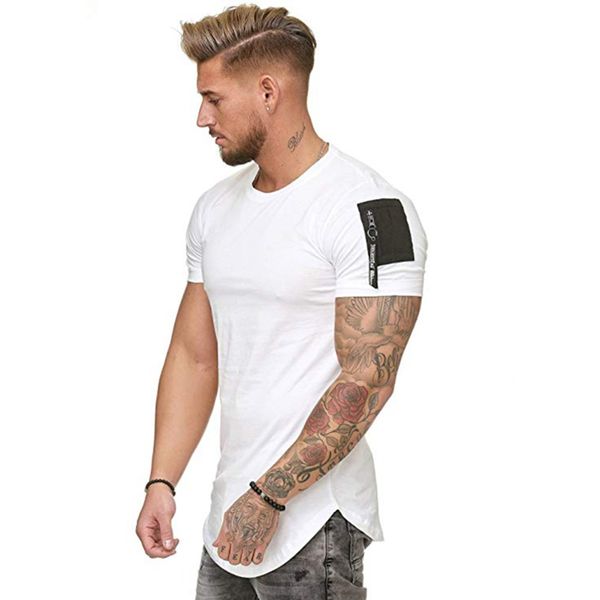 men's t shirt men fashion t-shirts fitness casual for male t-shirt men's plus size o-neck t shirt casual sports, White;black
men's t shirt men fashion t-shirts fitness casual for male t-shirt men's plus size o-neck t shirt casual sports, White;black