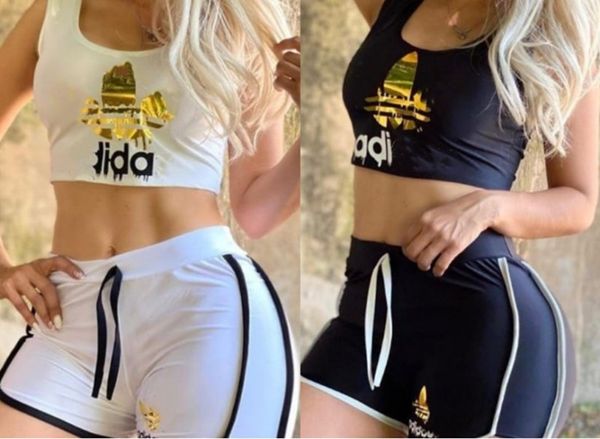 women outfits 2 piece set brand sportswear designer tracksuit tank + shorts sport suit new selling summer women clothes klw4066, Gray
women outfits 2 piece set brand sportswear designer tracksuit tank + shorts sport suit new selling summer women clothes klw4066, Gray