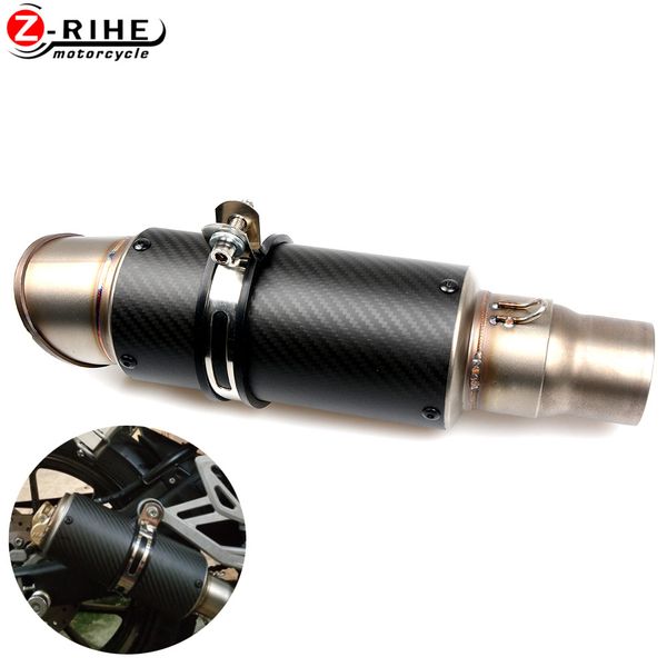 motorcycle accessories 51mm-61mm sc exhaust pipe tailpipe section for cbr cb400 cb600 cbr1000 gy6
motorcycle accessories 51mm-61mm sc exhaust pipe tailpipe section for cbr cb400 cb600 cbr1000 gy6