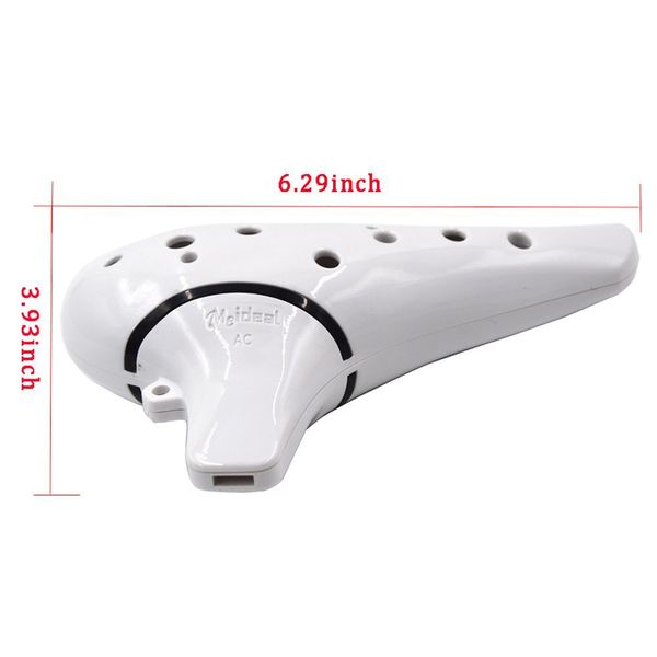 new meperfect alto c ocarina 12 hole plastic ocarina music instrument with protective bag
new meperfect alto c ocarina 12 hole plastic ocarina music instrument with protective bag