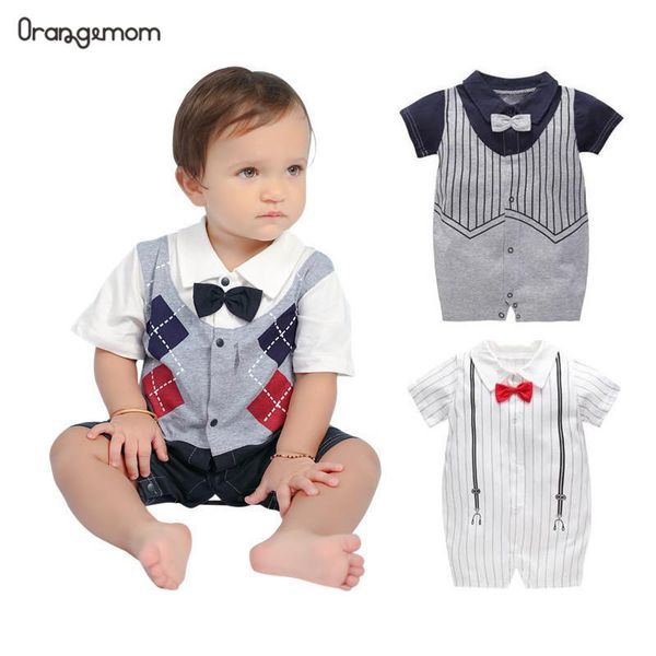2020 summer baby boy romper gentleman jumpsuits newborn infant boy clothing import baby clothes cotton grandma gift, Blue
2020 summer baby boy romper gentleman jumpsuits newborn infant boy clothing import baby clothes cotton grandma gift, Blue