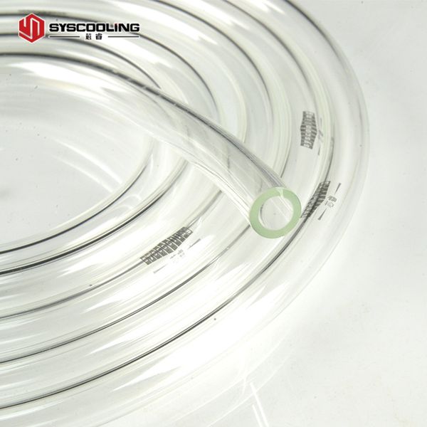 syscooling n8 прозрачная гибкая трубка для системы охлаждения воды
syscooling n8 прозрачная гибкая трубка для системы охлаждения воды