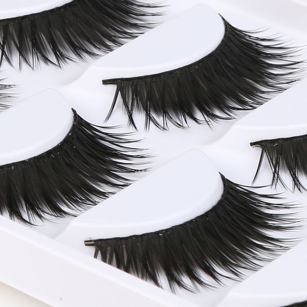 #501 2018 new fashion 5 pair fashion natural handmade long false black eyelashes makeup hip
#501 2018 new fashion 5 pair fashion natural handmade long false black eyelashes makeup hip