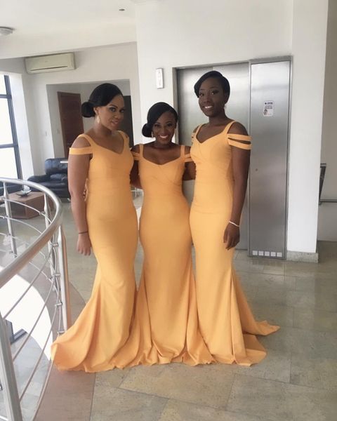 2019 african nigerian mermaid bridesmaid dress v neck simple floor length weding guest dresses robe d'invité de mariage formal dress, White;pink
2019 african nigerian mermaid bridesmaid dress v neck simple floor length weding guest dresses robe d'invité de mariage formal dress, White;pink
