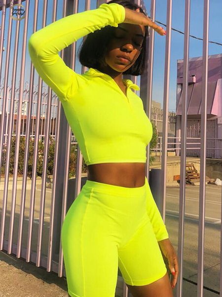 summer 2019 tracksuits sets women suits fashion solid 3-colors regular long sleeve club v-neck women suit costume, Gray
summer 2019 tracksuits sets women suits fashion solid 3-colors regular long sleeve club v-neck women suit costume, Gray