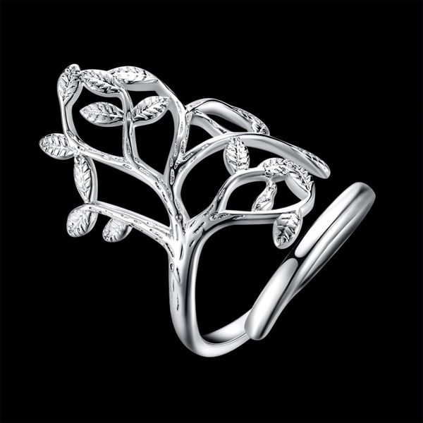 silver color sprouting little tree open ring for women adjustable size tree shaped wrap ring with enamel jewelry
silver color sprouting little tree open ring for women adjustable size tree shaped wrap ring with enamel jewelry
