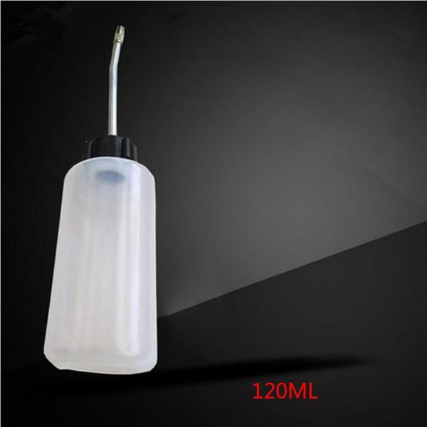 120ml oil bottle oil sprayer plastic long nozzle extended spout portable dispenser sewing machine oiler screw on cap, Black
120ml oil bottle oil sprayer plastic long nozzle extended spout portable dispenser sewing machine oiler screw on cap, Black