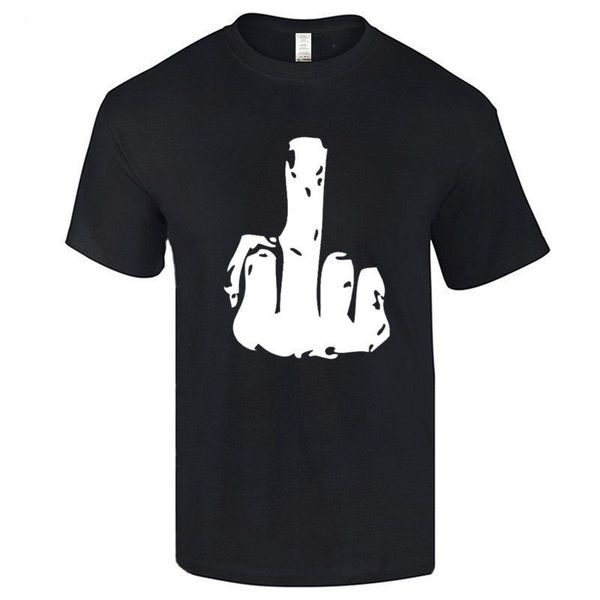 make crew neck men short-sleeve fashion men t shirt mens tee giving f you middle finger offensive rude s m xl gift4xl5xl, White;black
make crew neck men short-sleeve fashion men t shirt mens tee giving f you middle finger offensive rude s m xl gift4xl5xl, White;black