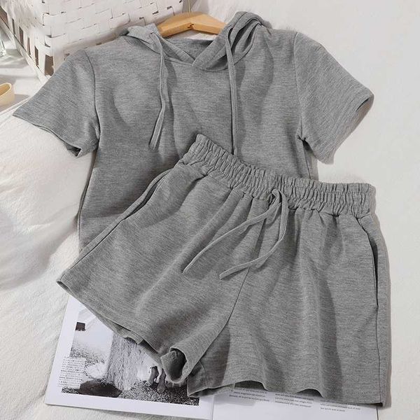 new 2020 woman tracksuits fashion summer hooded sweatshirts and shorts two piece sets women korean clothes sportsuit outfit, White
new 2020 woman tracksuits fashion summer hooded sweatshirts and shorts two piece sets women korean clothes sportsuit outfit, White