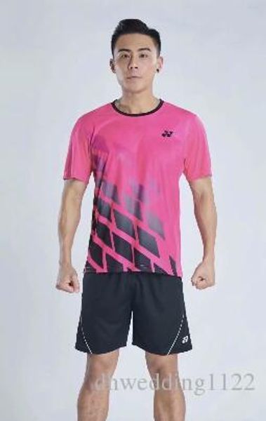 men sport tennis shirt outdoor clothing kit running t-shirt sportswear table badminton soccer jerseys quick dry fitness clothes
men sport tennis shirt outdoor clothing kit running t-shirt sportswear table badminton soccer jerseys quick dry fitness clothes