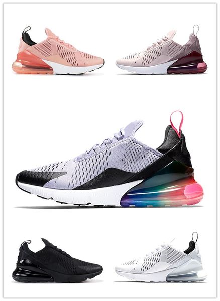 2019 sports 270 knitting running shoes autumn and winter new mesh rainbow seven color cushion 27c comfortable breathable cushioning
2019 sports 270 knitting running shoes autumn and winter new mesh rainbow seven color cushion 27c comfortable breathable cushioning