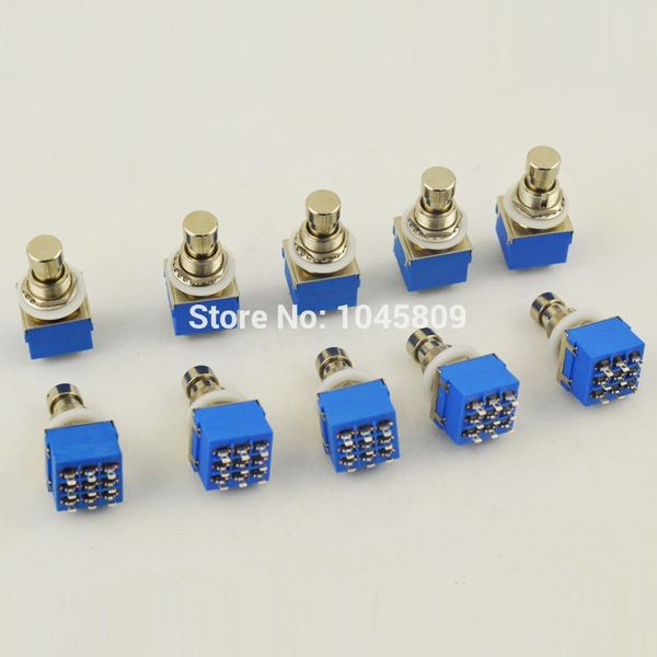 10 x 3pdt 9-pin guitar effects stomp switch pedal box foot metal true bypass ing
10 x 3pdt 9-pin guitar effects stomp switch pedal box foot metal true bypass ing