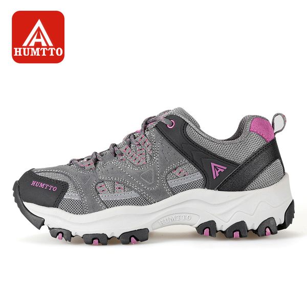 

humtto women's trekking shoes breathable non-slip sports shoes leisure outdoor hunting climbing camping walking sneakers