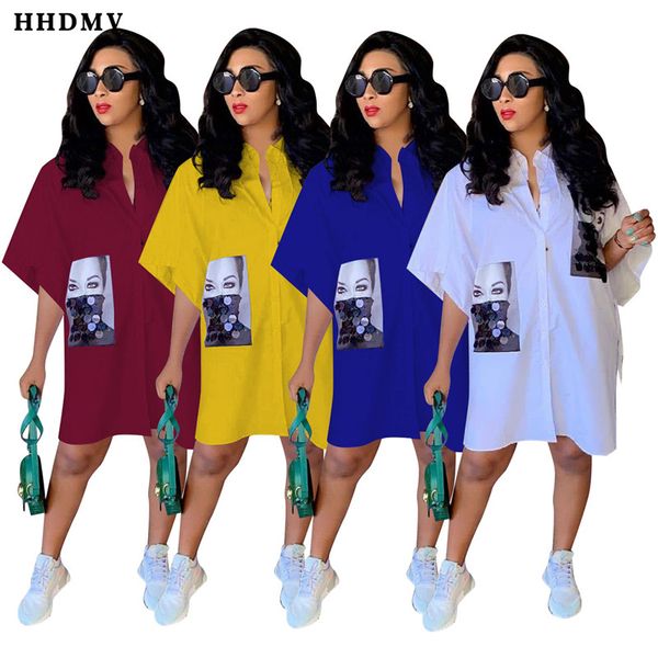hhdmv 2020 women new reduction of age hip style short dresses half sleeve lapel single-breasted printed knee-length dresses, Black;gray
hhdmv 2020 women new reduction of age hip style short dresses half sleeve lapel single-breasted printed knee-length dresses, Black;gray