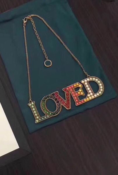 popular fashion brand loved designer necklace for lady design women party wedding engagement luxury jewelry with for bride, Black
popular fashion brand loved designer necklace for lady design women party wedding engagement luxury jewelry with for bride, Black